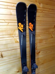 LYŽE K2 CHARGER XTI 168CM